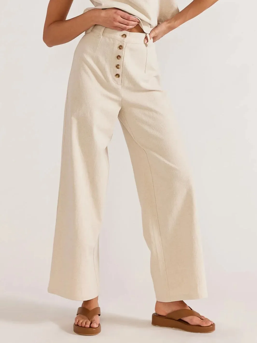 Ethos Wide Leg Pants UT2305439