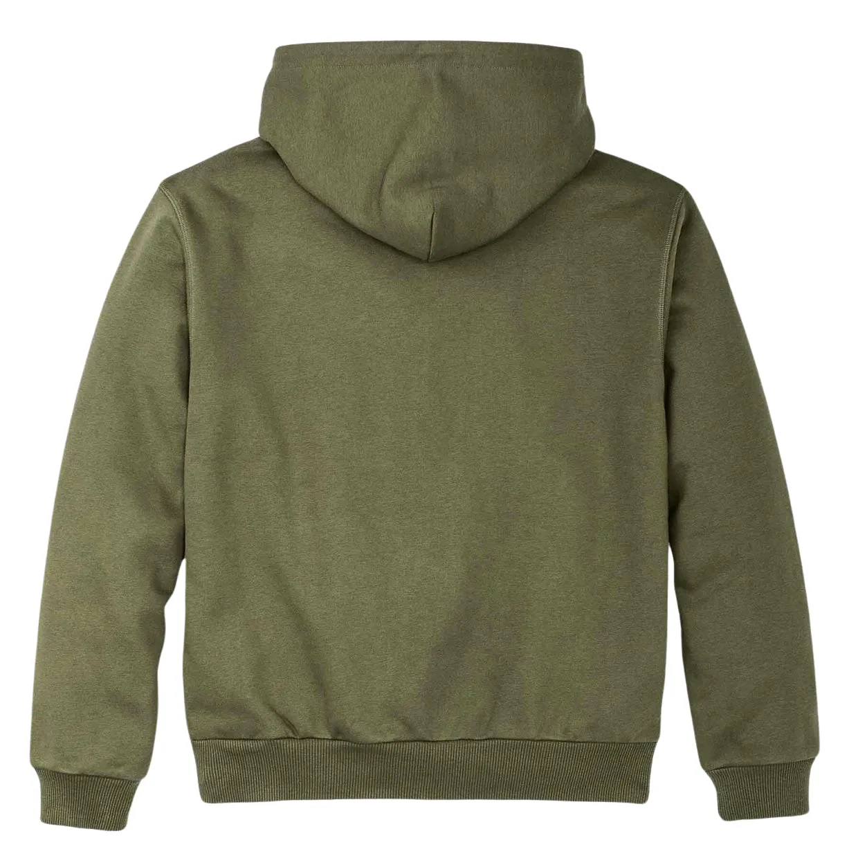 Felpa Uomo Filson Prospector Full-Zip Hoodie Verde Oliva