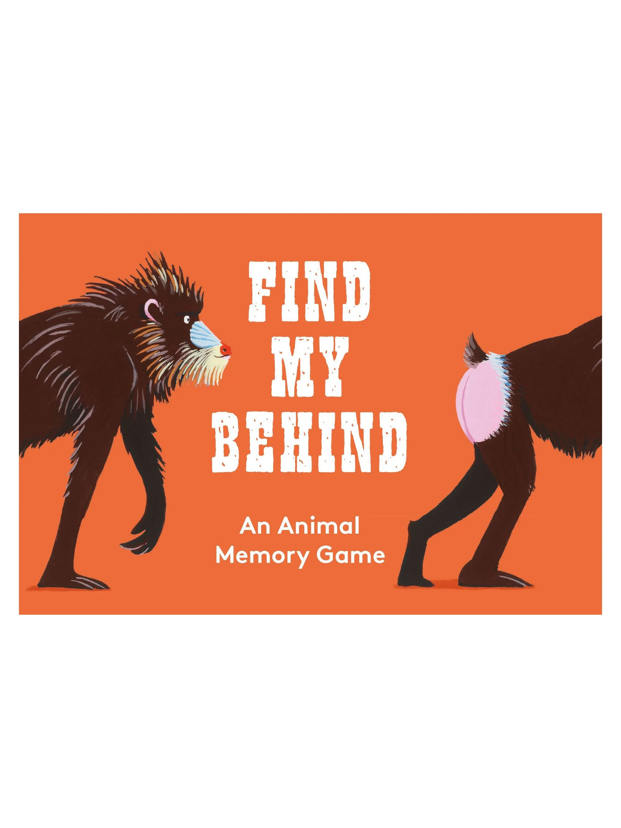 Find My Behind: An Animal Memory Game