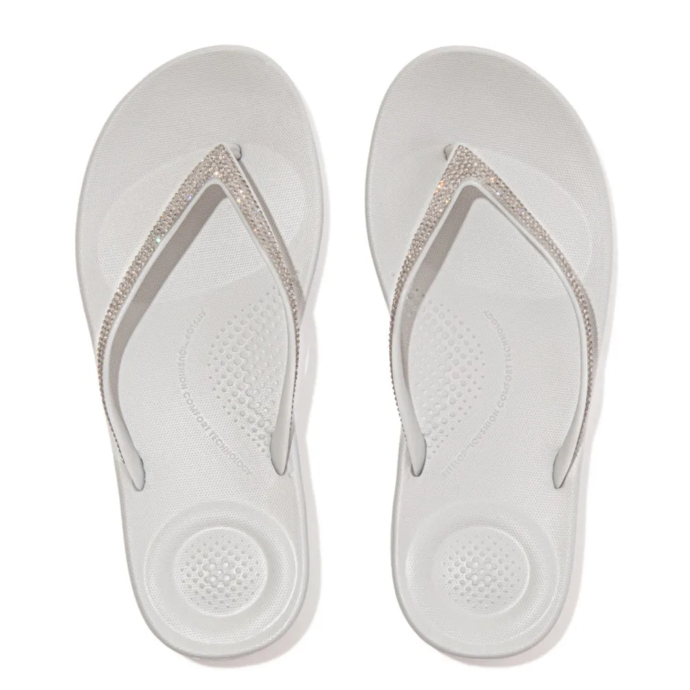 Fit-Flop Sparkle Classic Iqushion Quiet Grey    