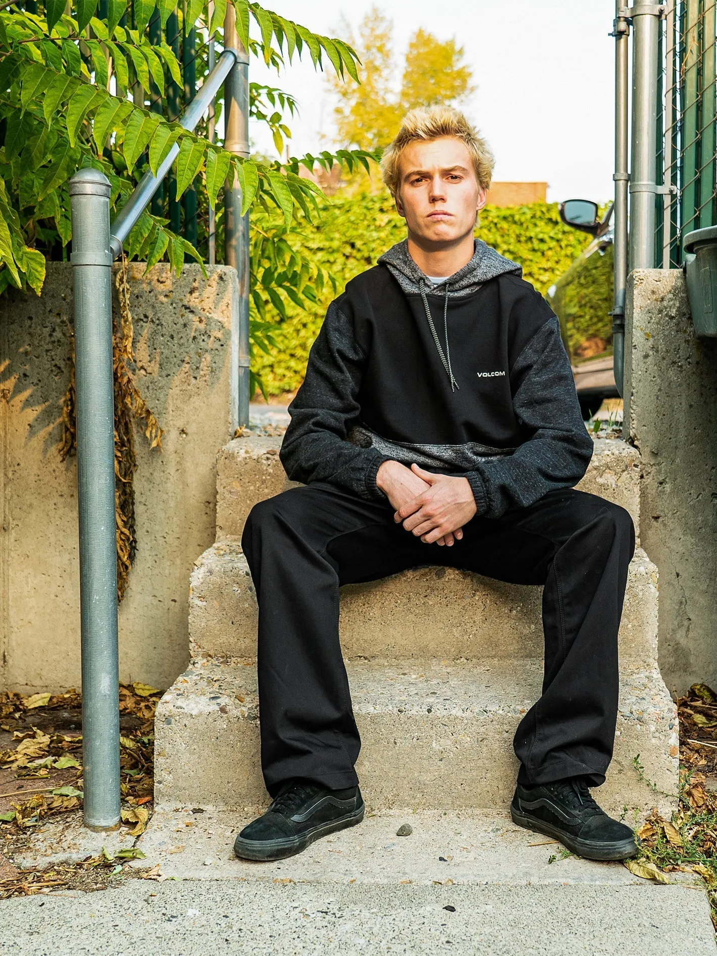 Frickin Skate Chino Pants - Black