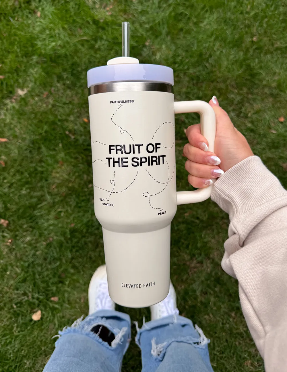 Fruit of the Spirit 40 oz Tumbler