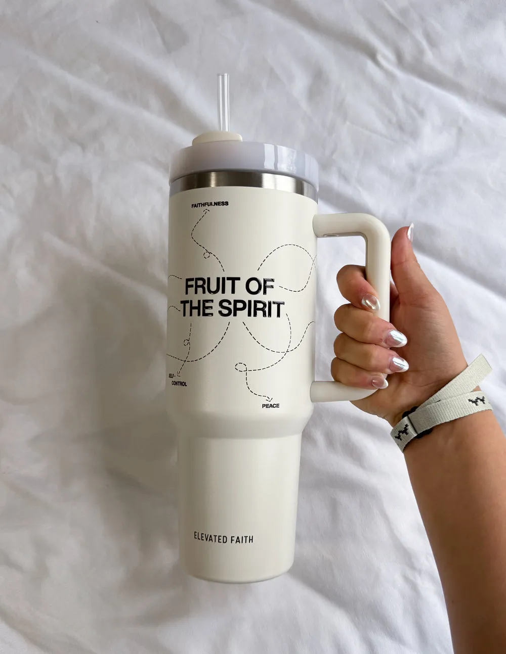 Fruit of the Spirit 40 oz Tumbler