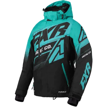 FXR Boost FX Womens Jacket Black/Mint