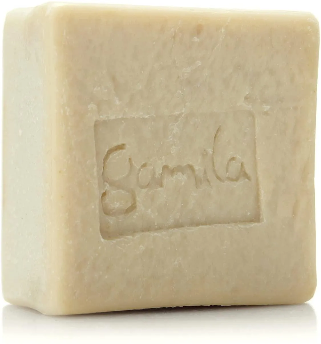 Gamila Secret - Handmade 100% Natural Soothing Soap Bar 115g