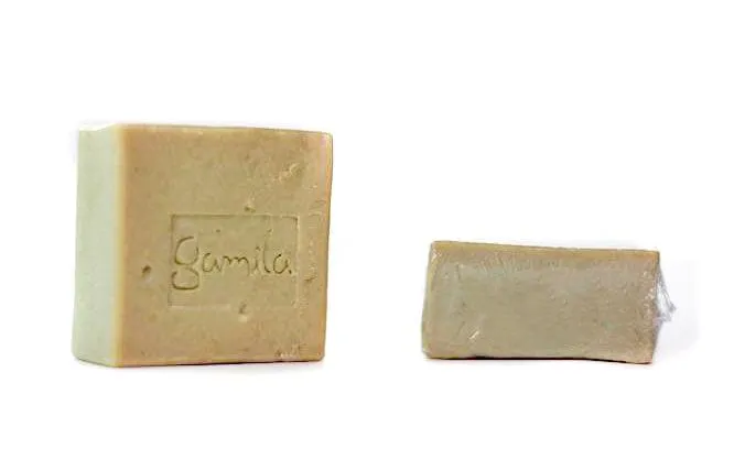 Gamila Secret - Handmade 100% Natural Soothing Soap Bar 115g