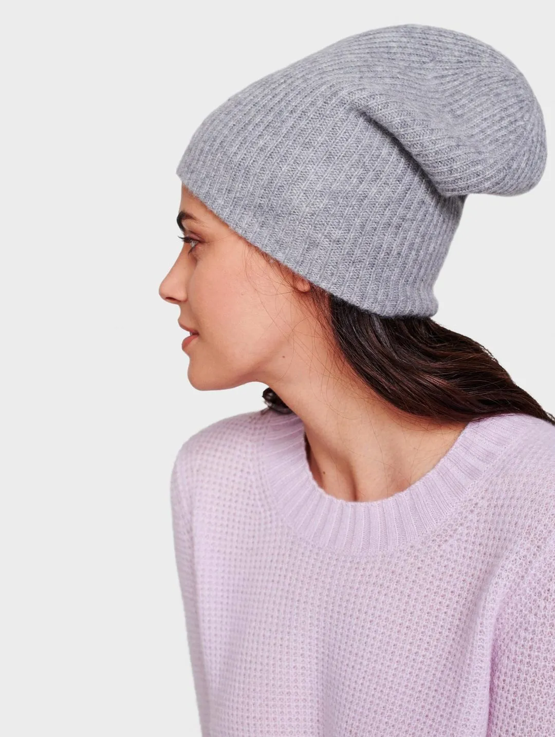 Grey Beanie