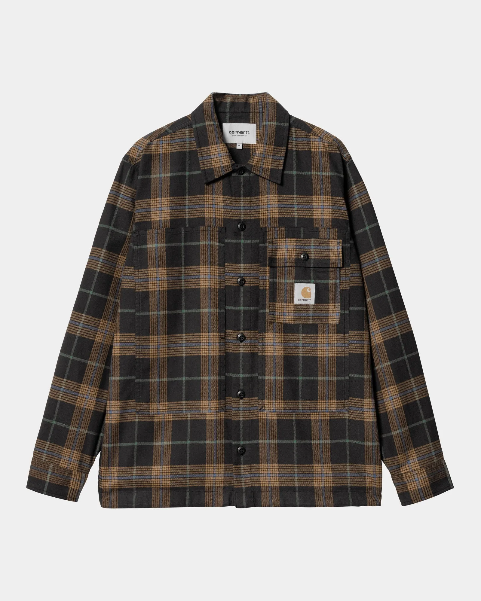 Hadley Check Shirt | Black