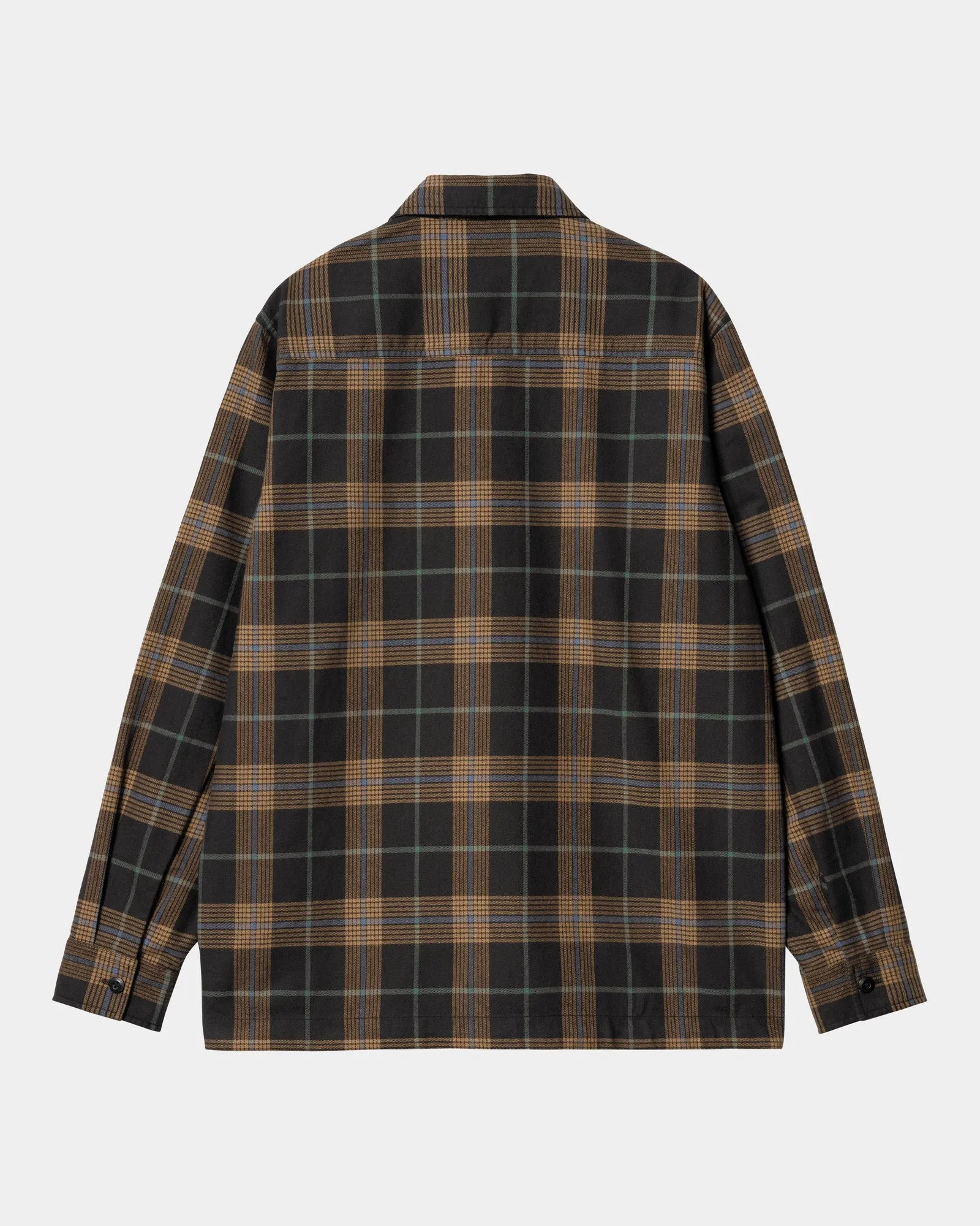 Hadley Check Shirt | Black