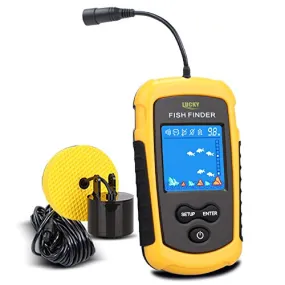 Handheld Fish Finder - Kayak Fishing Finder