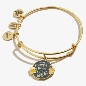 HARRY POTTER 'From Pumpkin Juice To Butter Beer' Charm Bangle