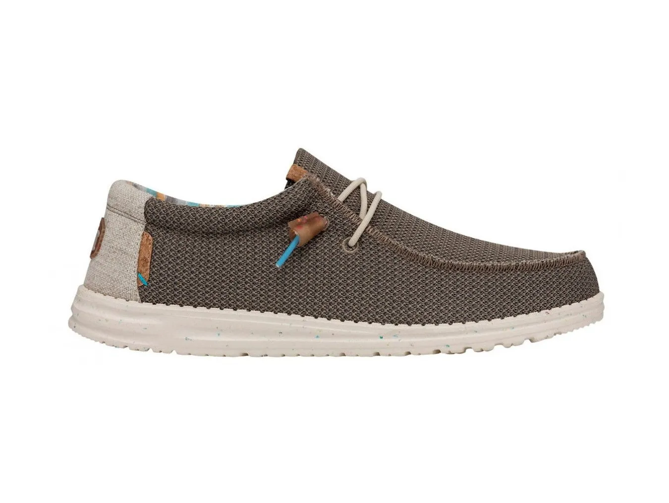 Hey Dude Scarpe Uomo Wally Stretch Walnut Marrone