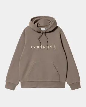 Hooded Carhartt Sweatshirt | Branch / Rattan