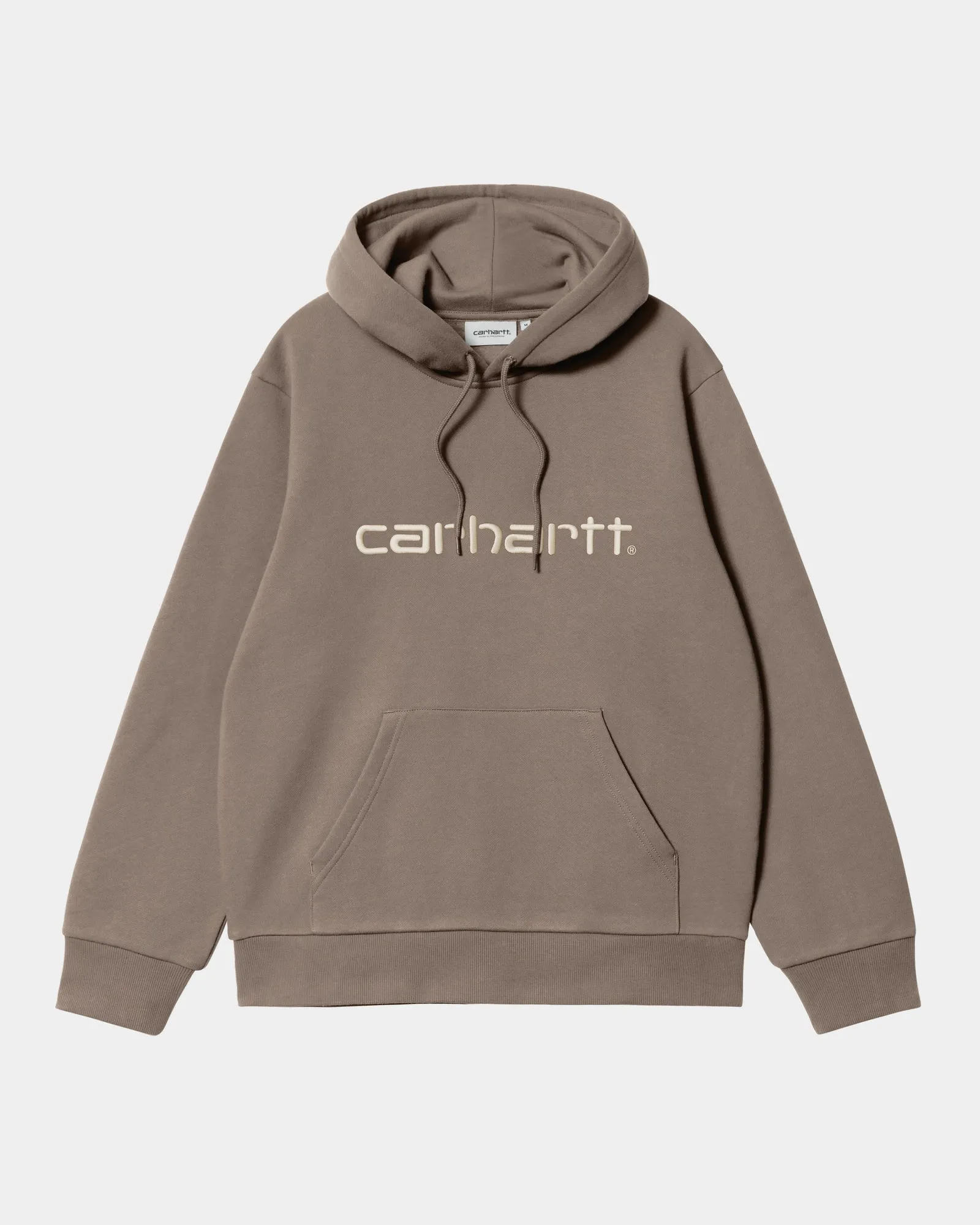 Hooded Carhartt Sweatshirt | Branch / Rattan