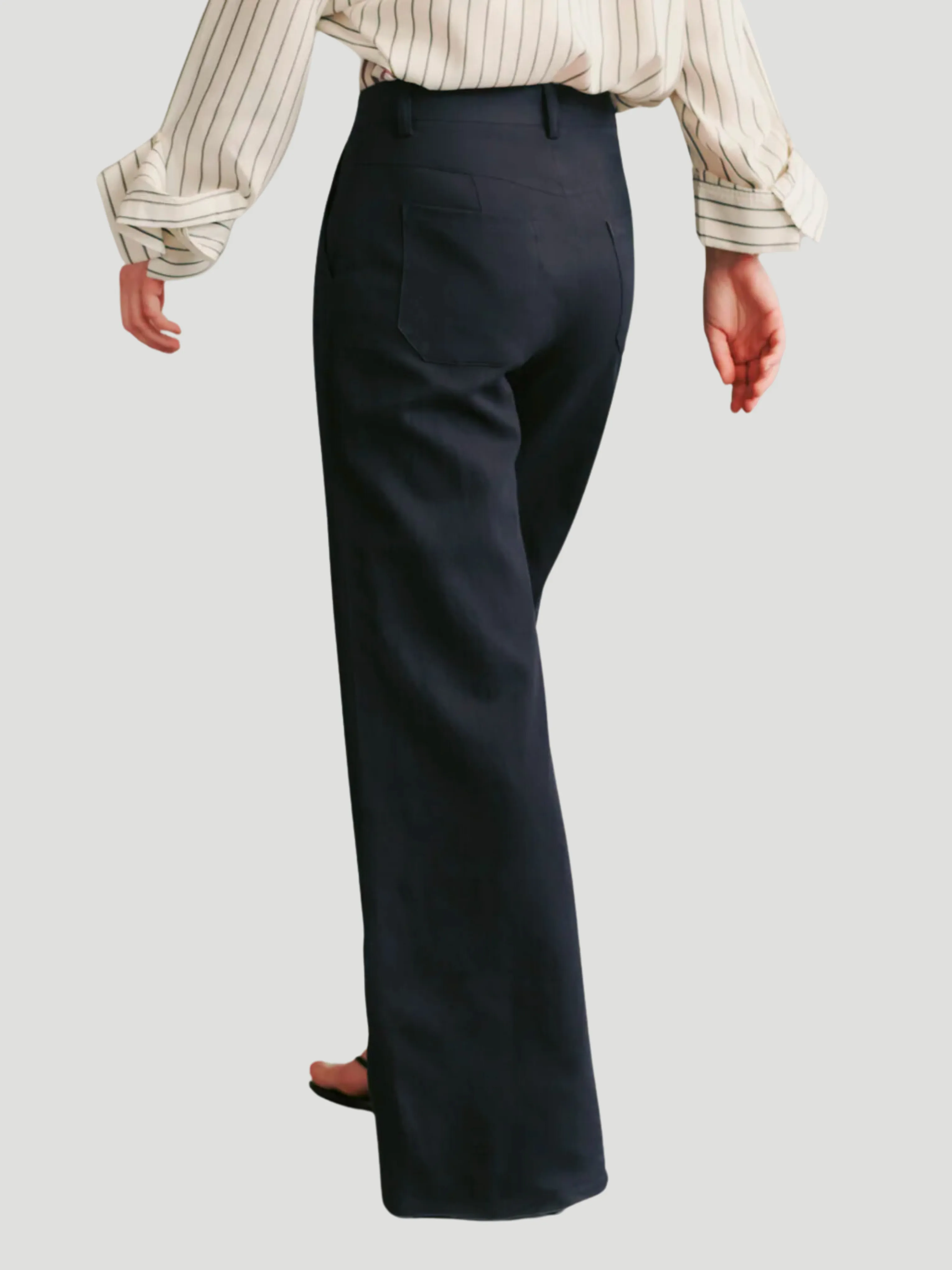 Howard Pant in Navy