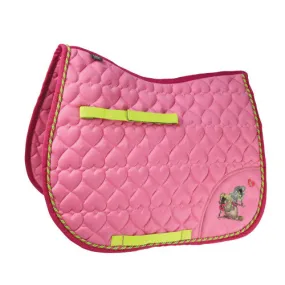 Hy Equestrian Thelwell Collection Hugs Saddle Pad