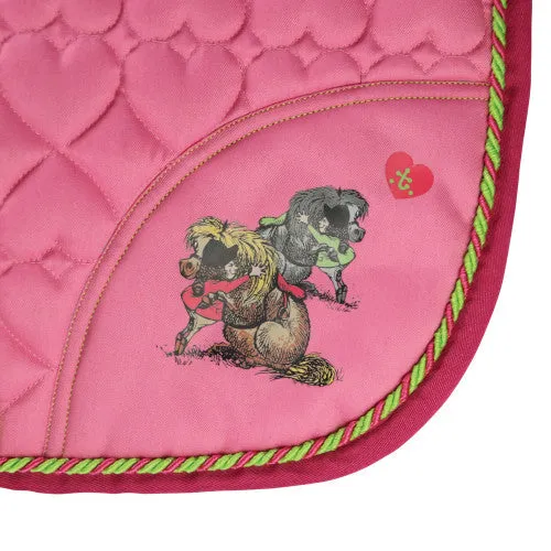 Hy Equestrian Thelwell Collection Hugs Saddle Pad