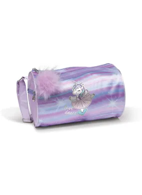 I Love Unicorns Dance Duffel