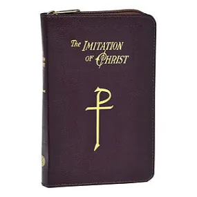 Imitation of Christ with Zippered Cover