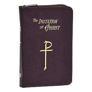 Imitation of Christ with Zippered Cover