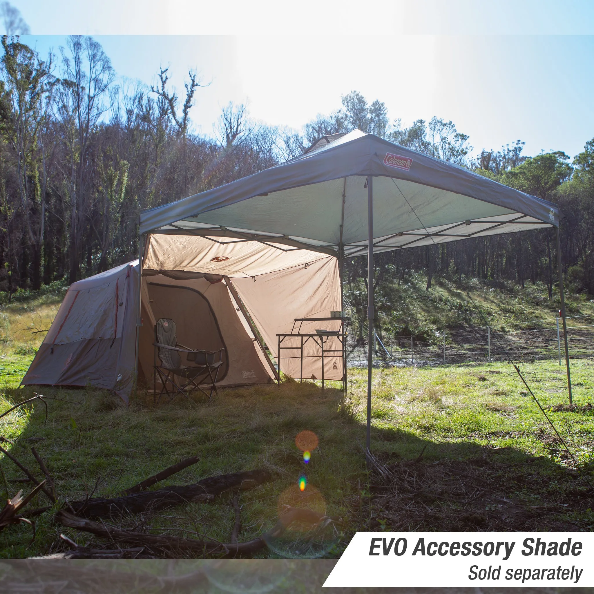 Instant Up 6P Evo Silver Series Tent