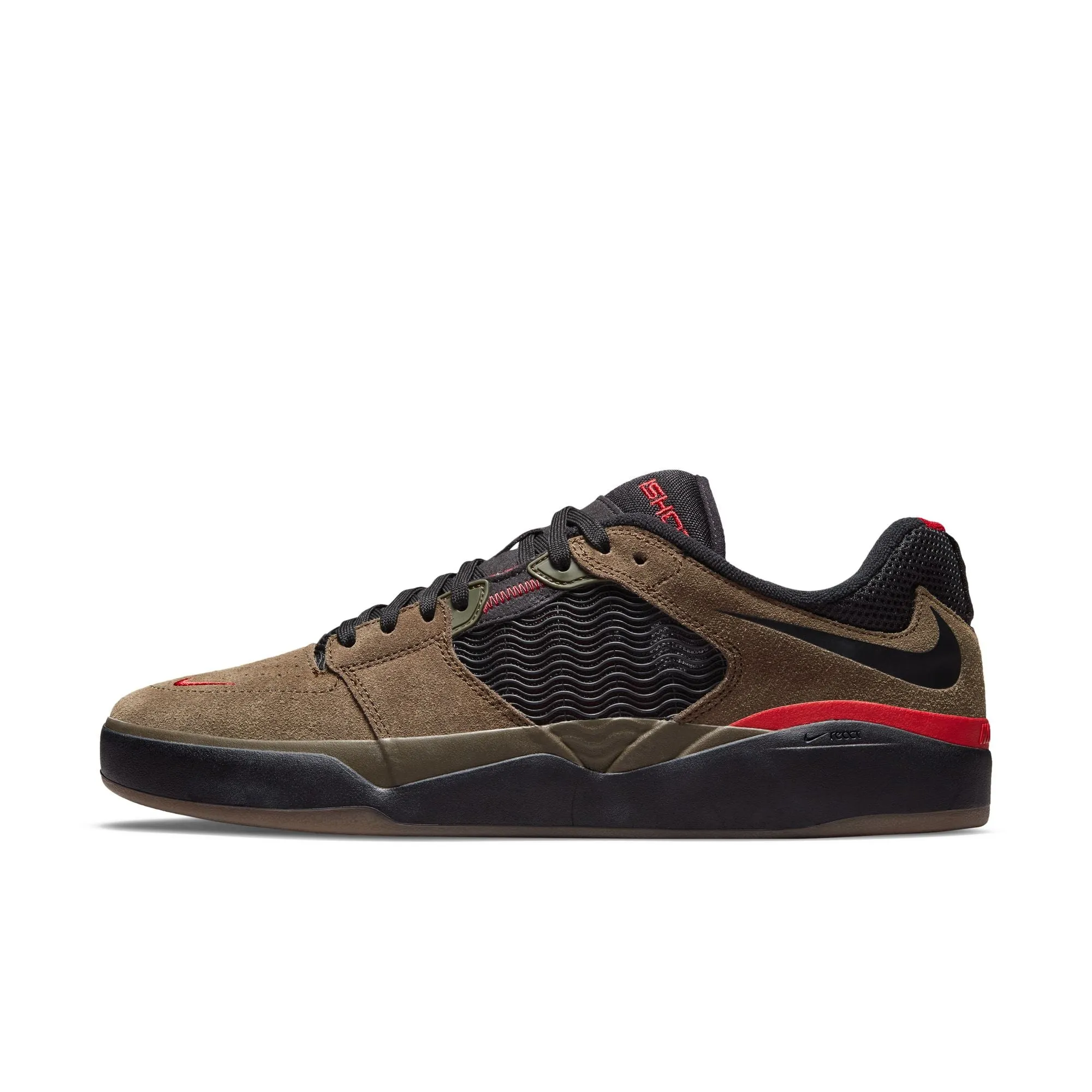 ISHOD LIGHT OLIVE / BLACK