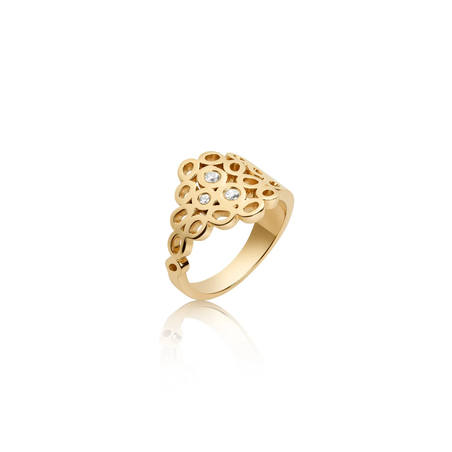 Island Statement Ring