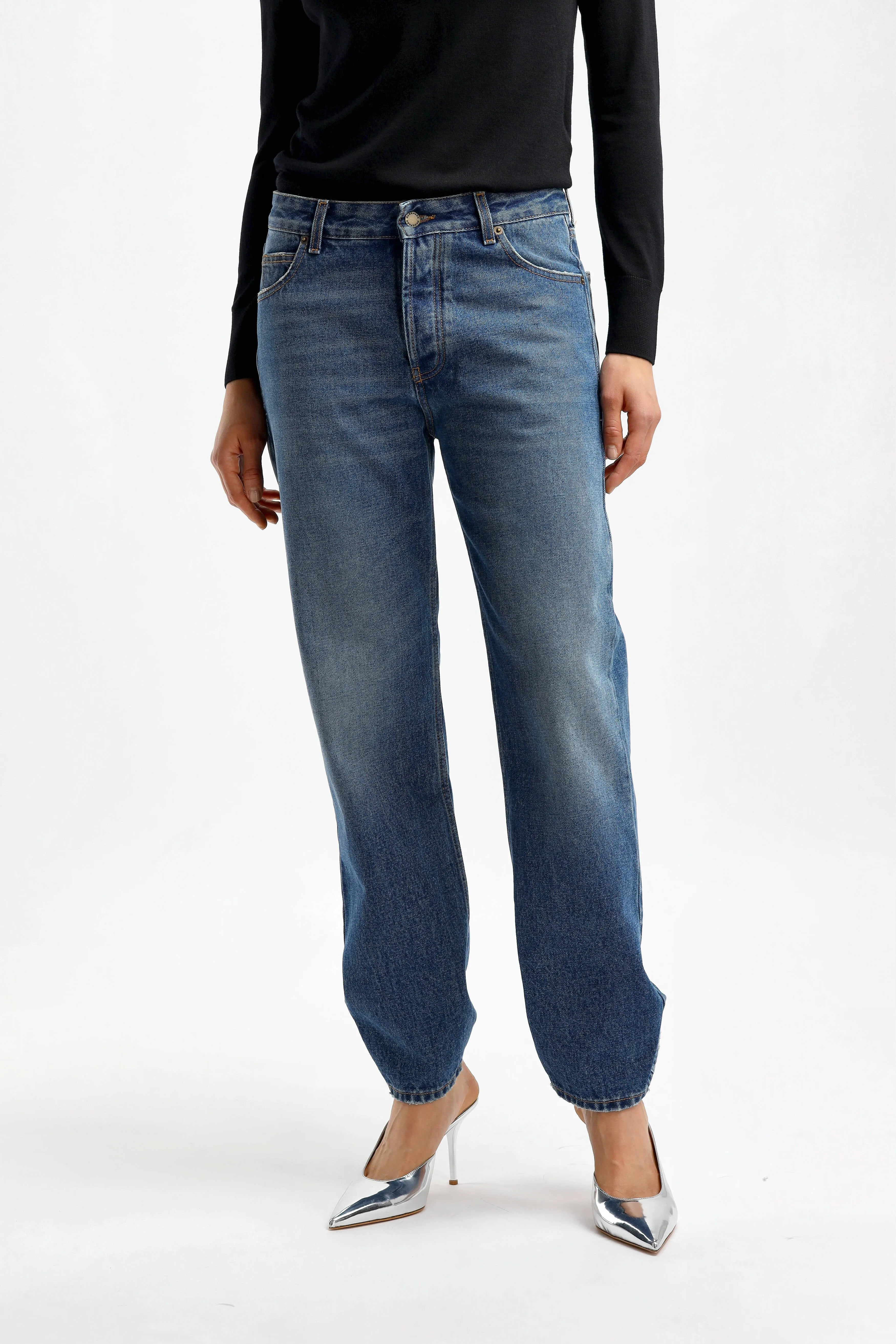 Jeans Liz in Medium Wash