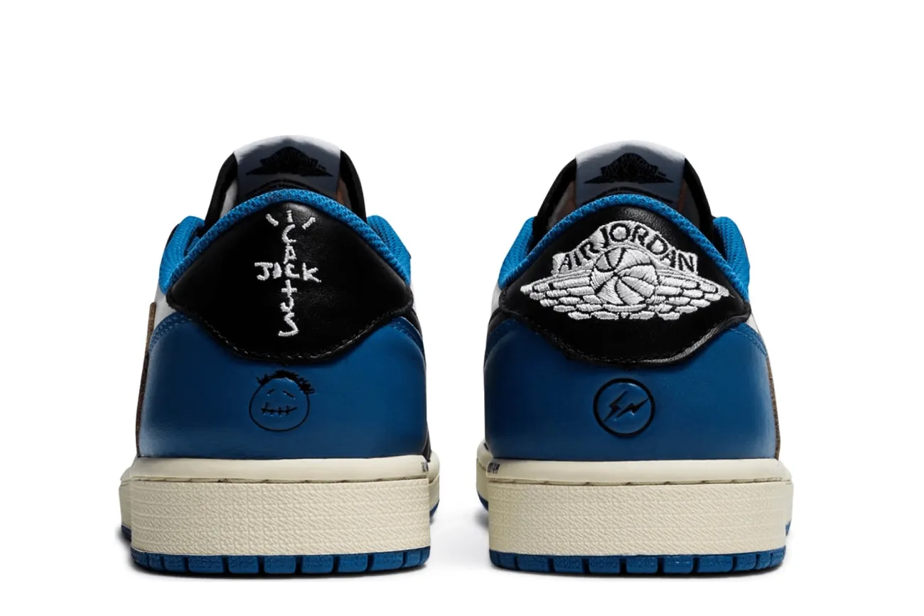 Jordan 1 Low Fragment x Travis Scott