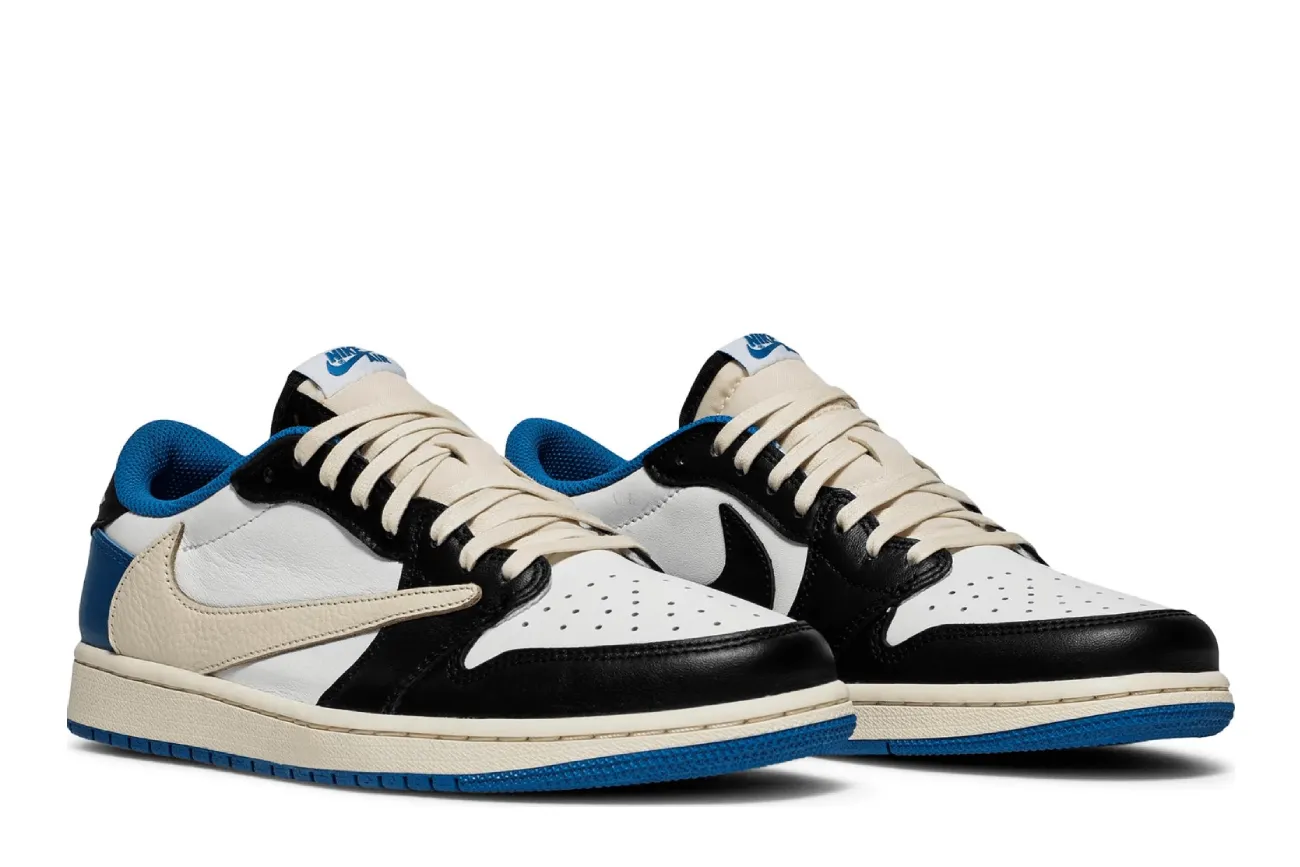 Jordan 1 Low Fragment x Travis Scott