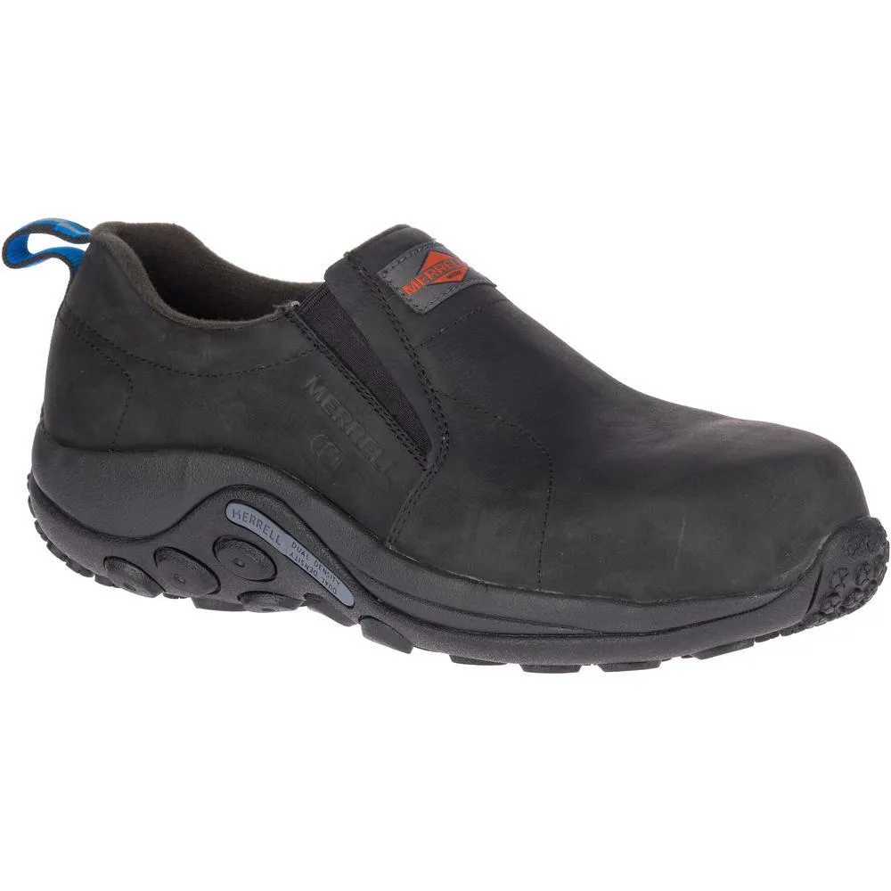 Jungle Moc Ltr Sd Men's Carbon-Fiber Work Shoes Black