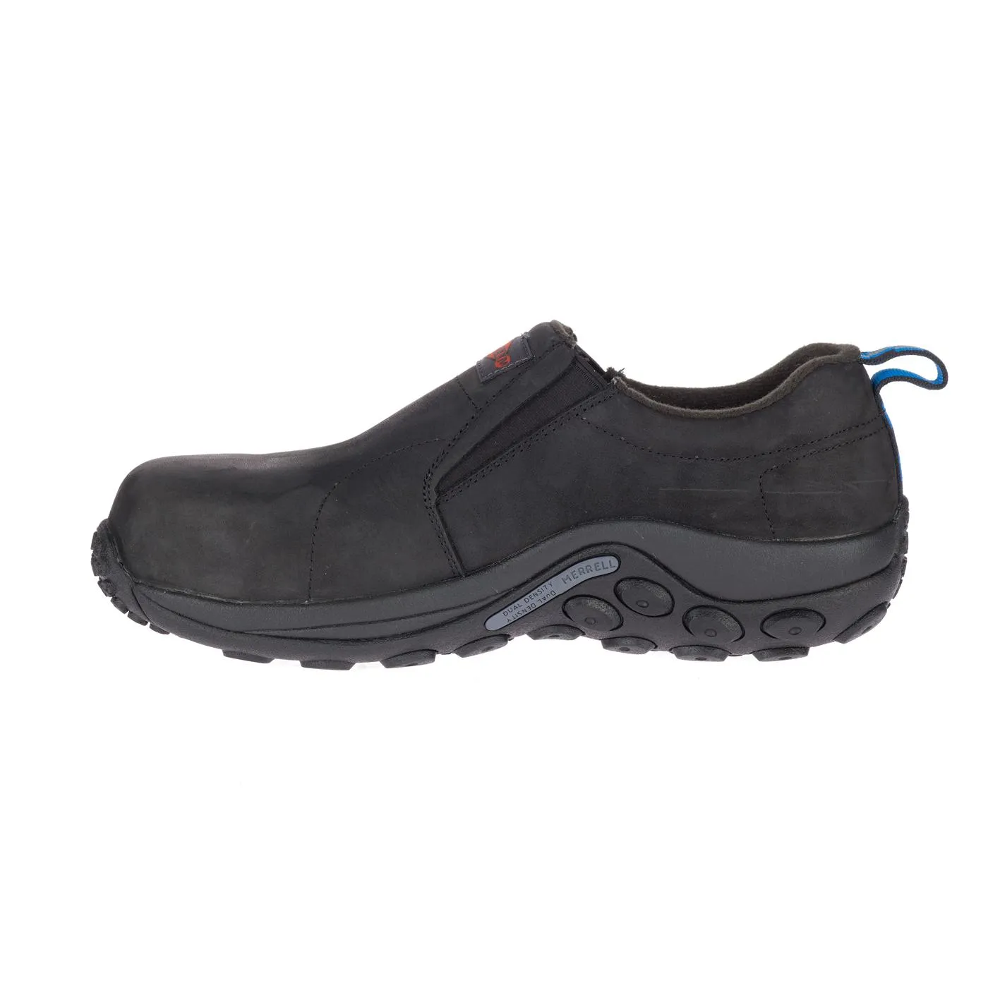 Jungle Moc Ltr Sd Men's Carbon-Fiber Work Shoes Black