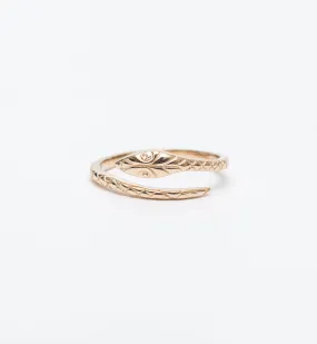 Kaa Serpent Ring