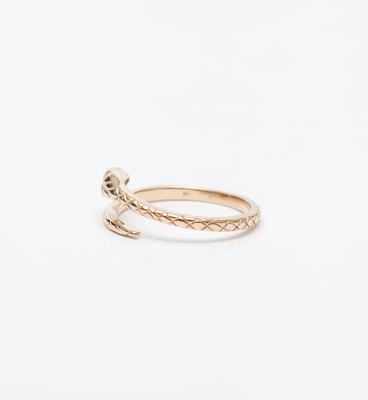 Kaa Serpent Ring