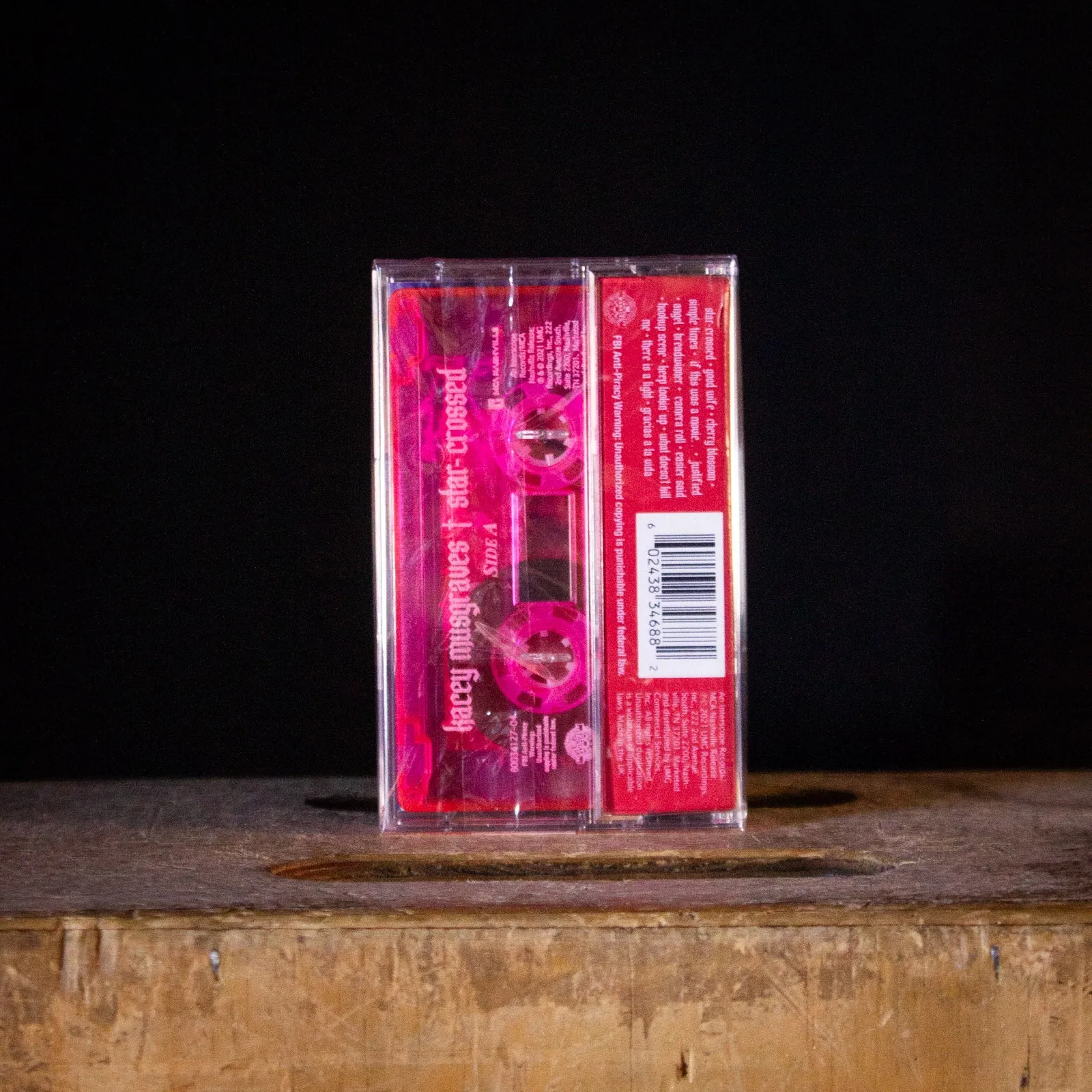 Kasey Musgraves Star Crossed Cassette (Translucent Pink)