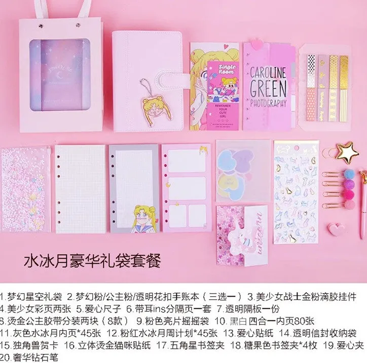 Kawaii Sailormoon Handbook Set PN6373