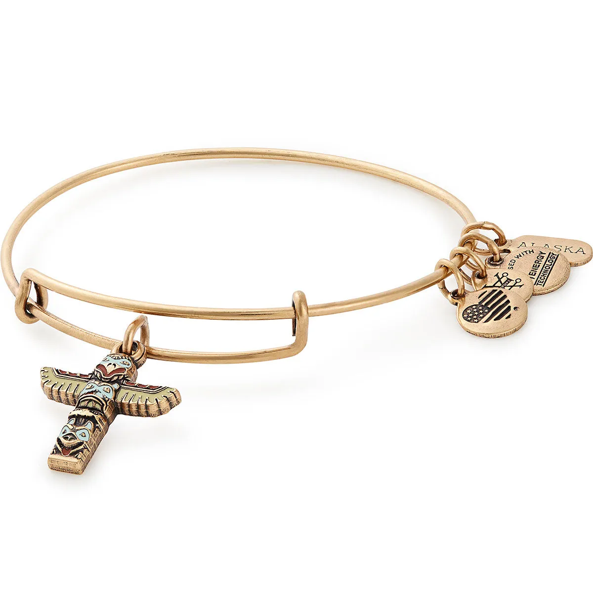 Ketchikan, Alaska Totem Pole Charm Bangle