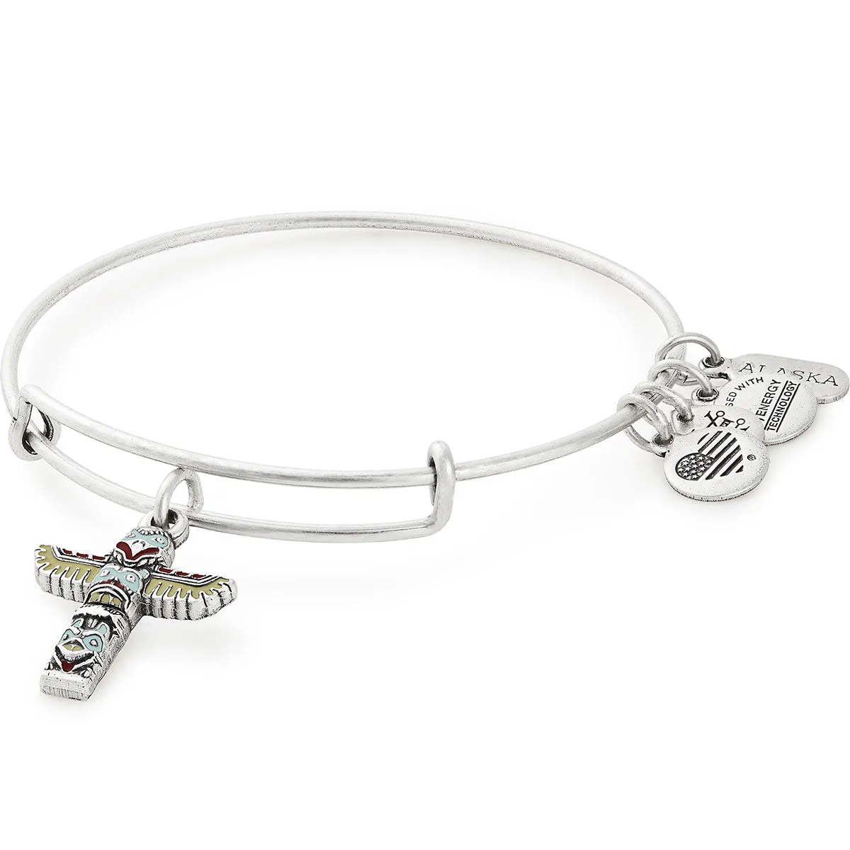 Ketchikan, Alaska Totem Pole Charm Bangle