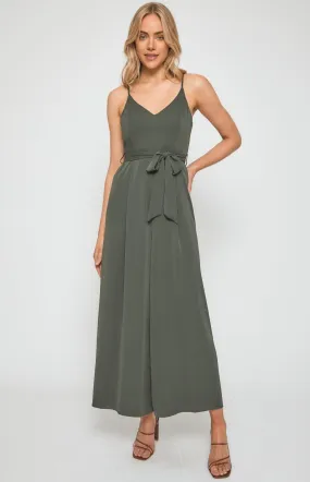 Kita Jumpsuit- Olive