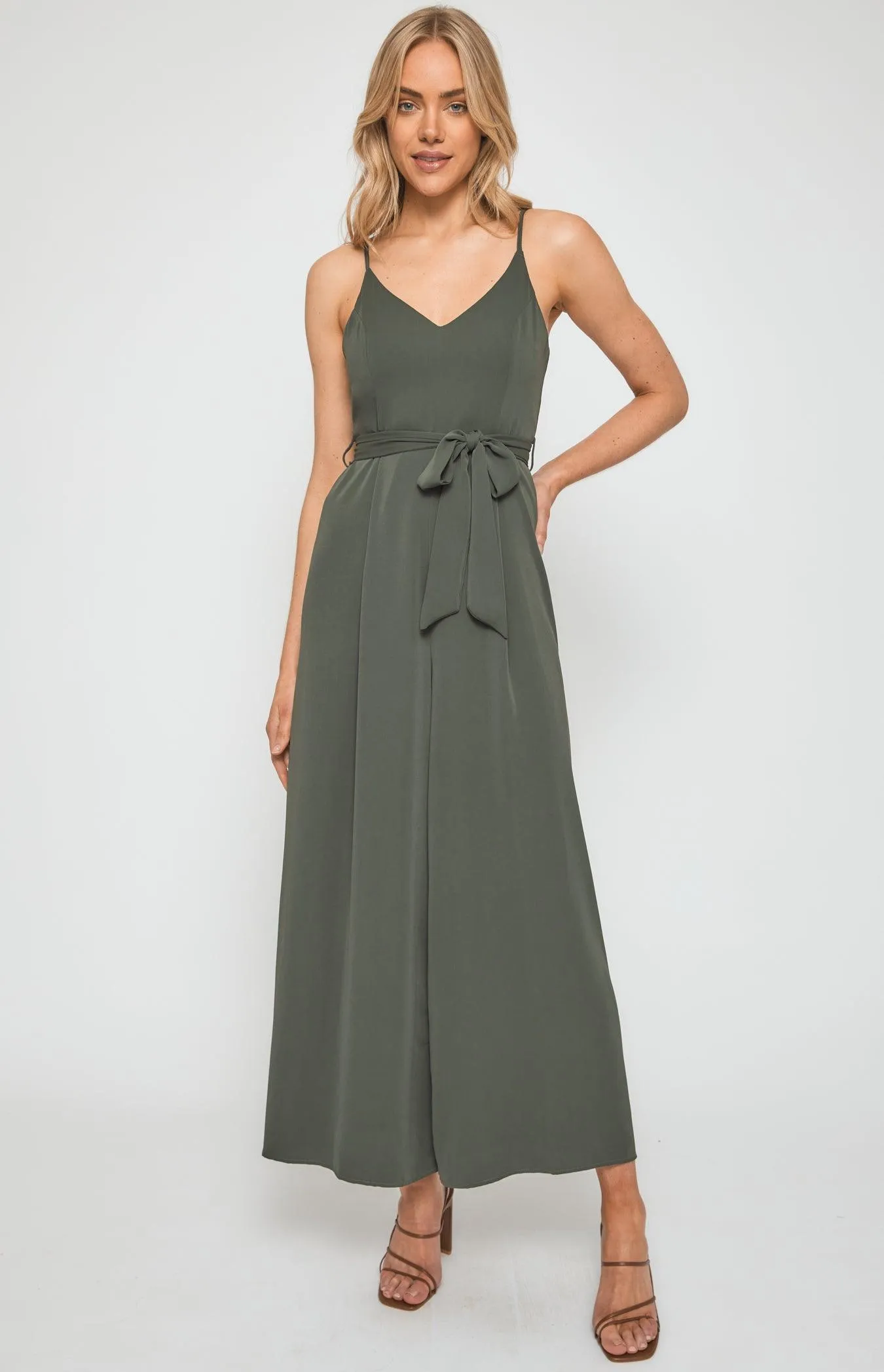 Kita Jumpsuit- Olive