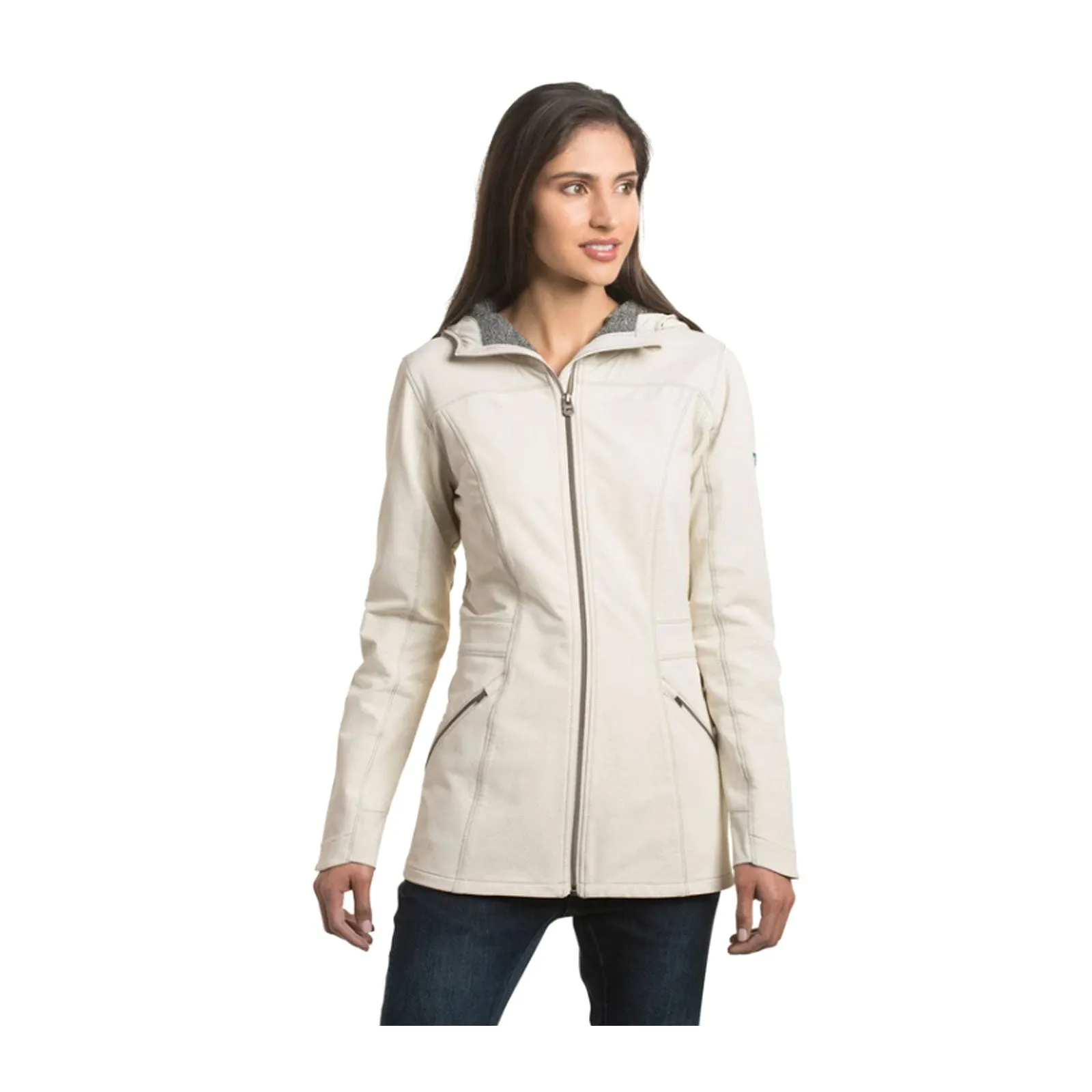 Kuhl Klash Trench Jacket (Women) - Natural