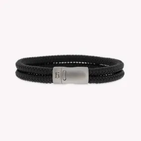 Lake Rope Bracelet Black