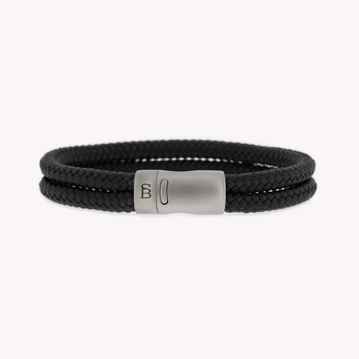 Lake Rope Bracelet Black