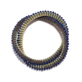 Lapis Series Double Bracelet