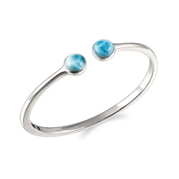 Larimar Circle Bangle