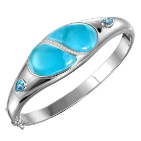 Larimar Hanalei Bay Bangle