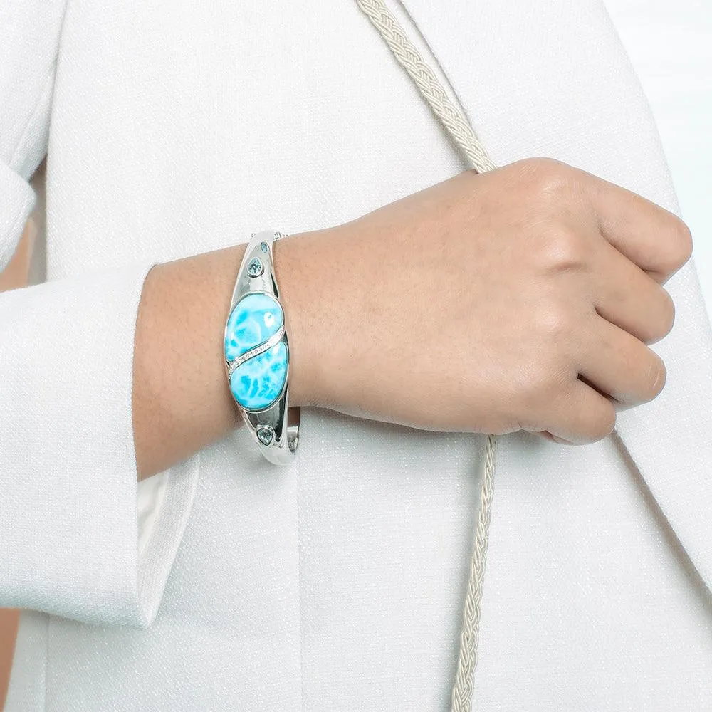 Larimar Hanalei Bay Bangle