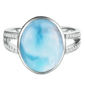 Larimar Paradise Ring