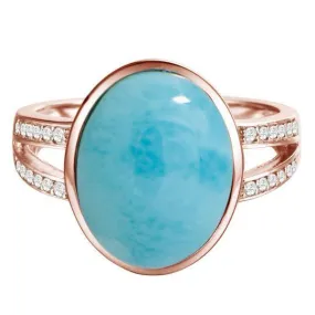 Larimar Paradise Ring