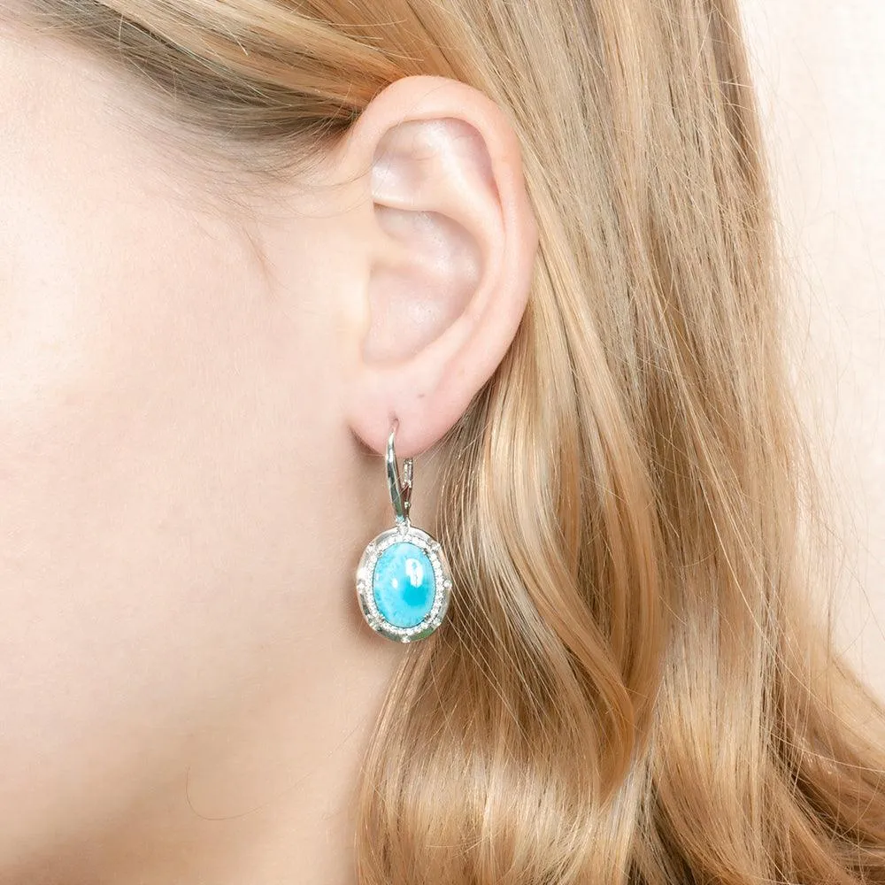 Larimar Stars Align Earrings